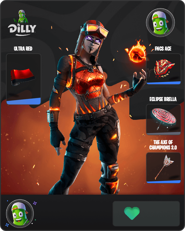 Blaze Fortnite combo