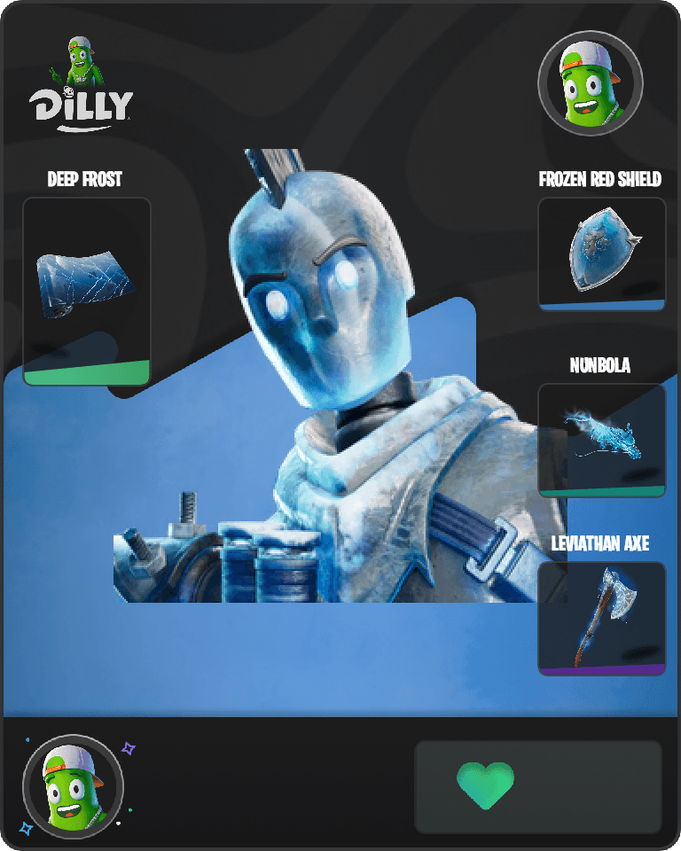 Glacial Dummy Fortnite combo