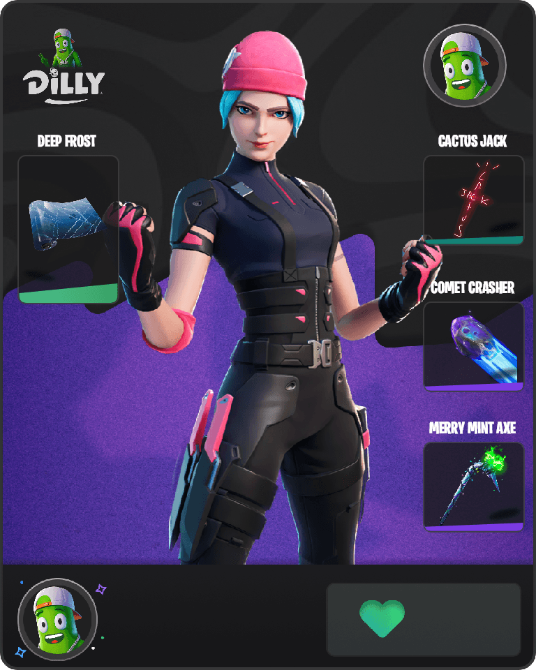Wildcat Fortnite combo