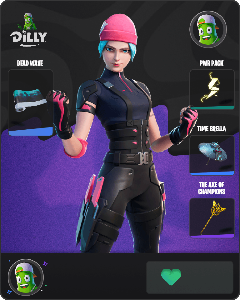Wildcat Fortnite combo