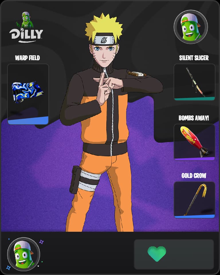 Naruto Uzumaki combo by NarutoNt