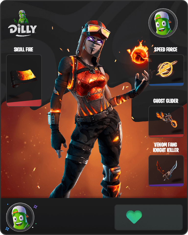 Blaze Fortnite combo