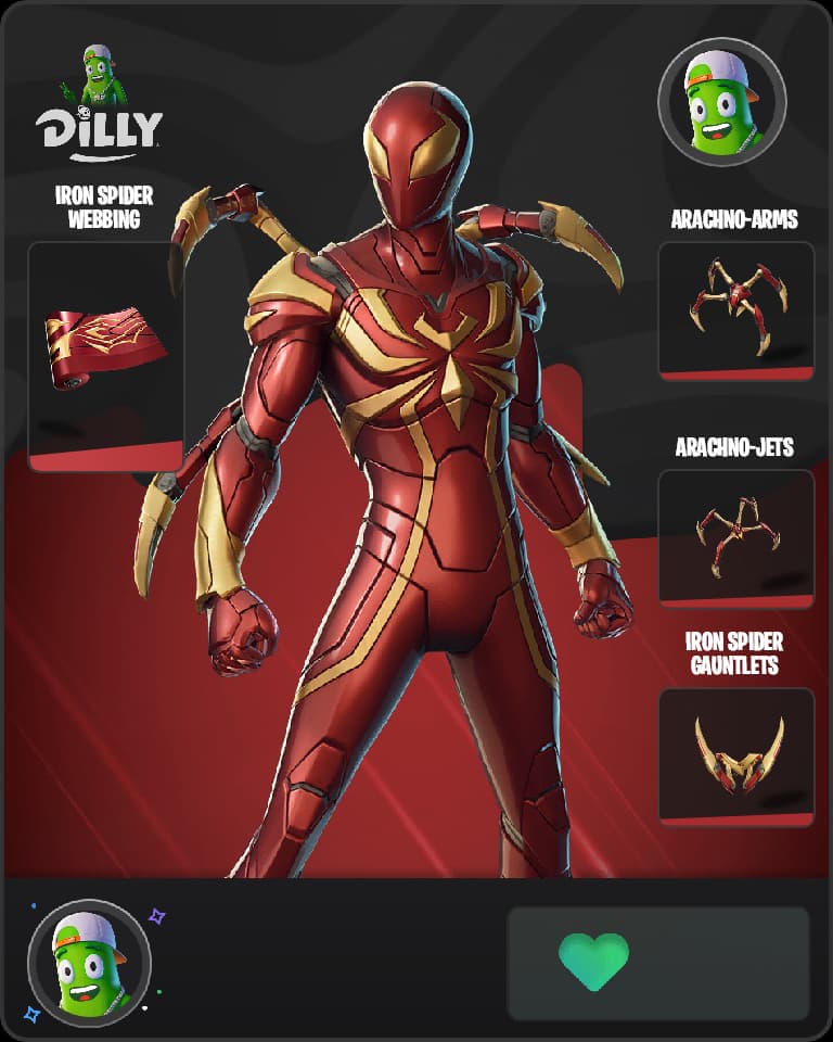 Iron Spider combo by Baseballgod