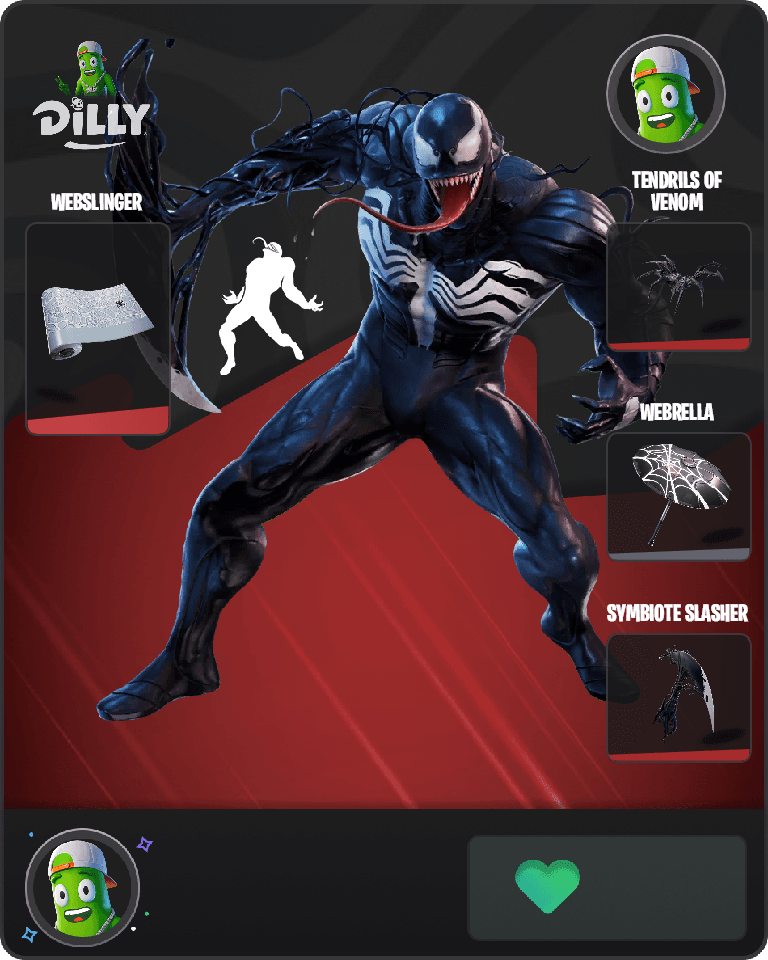 Venom Fortnite combo