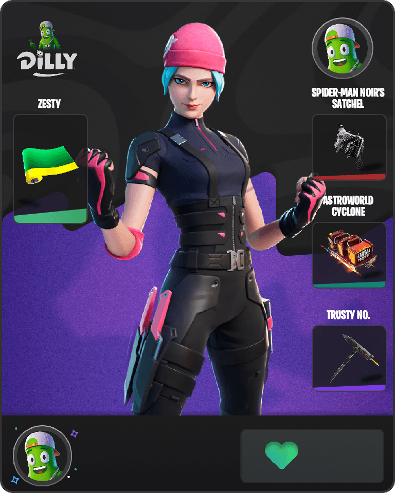 Wildcat Fortnite combo