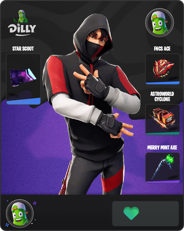 IKONIK Fortnite combo