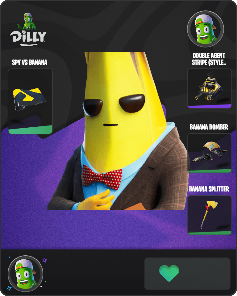 Agent Peely Fortnite combo