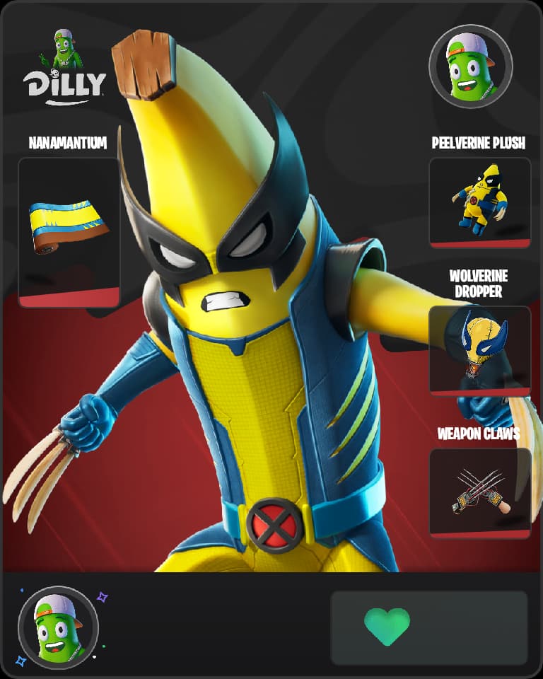 Peelverine combo by Baseballgod