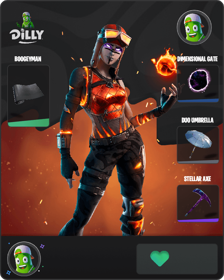 Blaze Fortnite combo