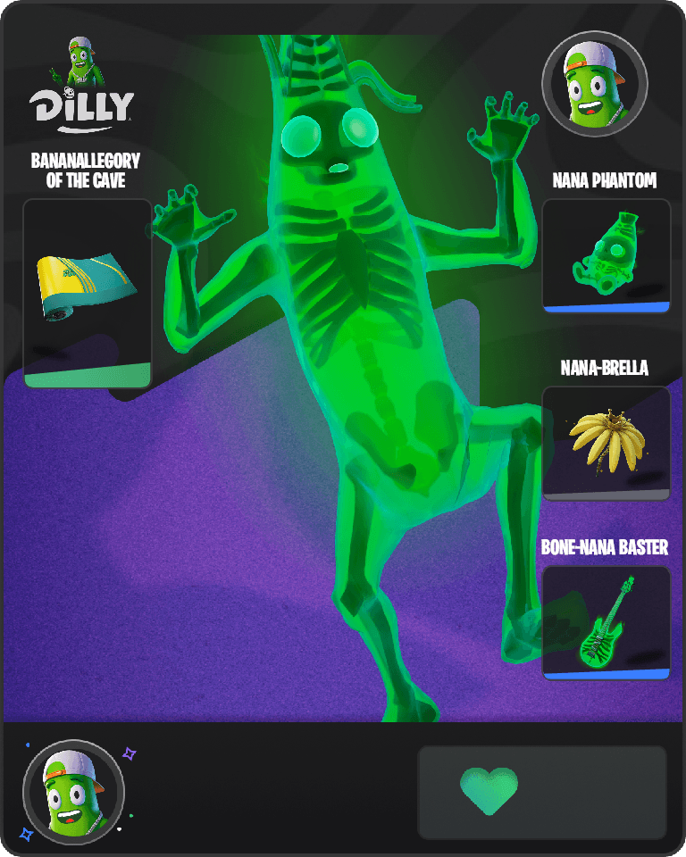 The Final Peel Fortnite combo