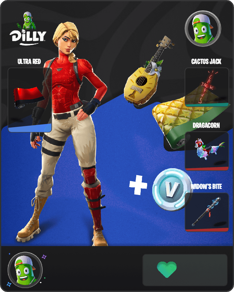 Laguna Fortnite combo
