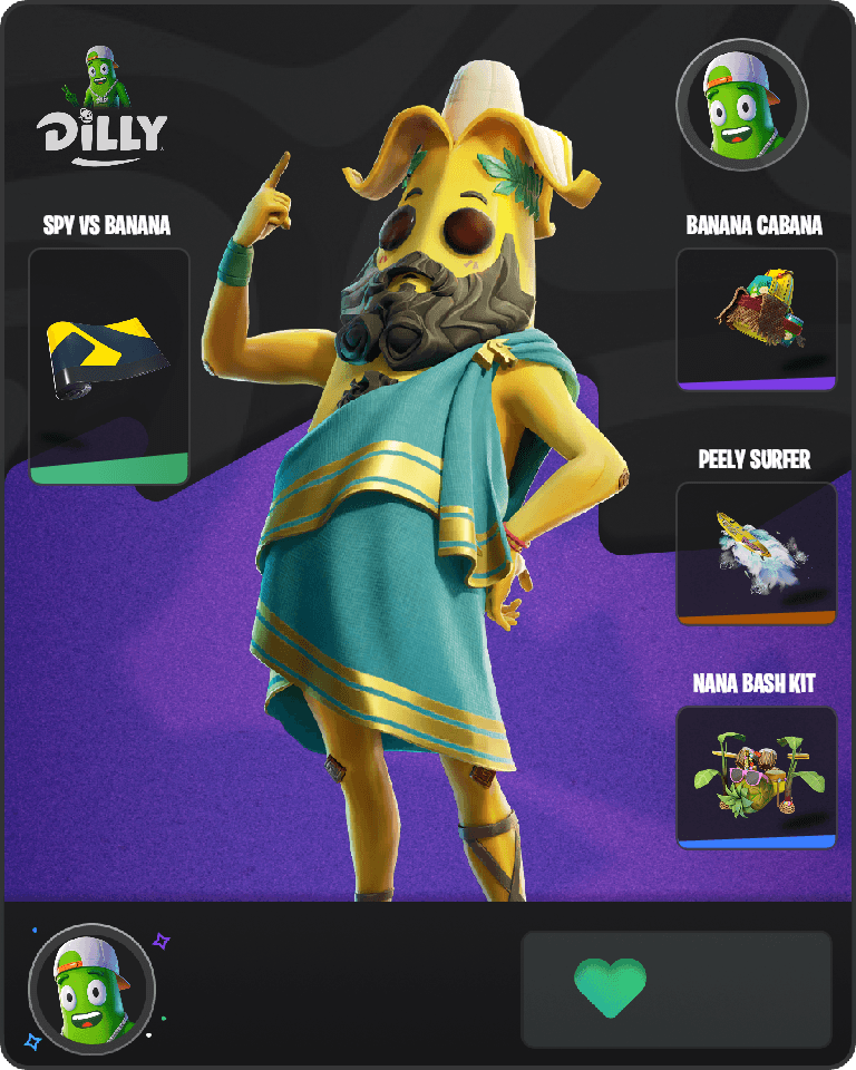 Peelosopher Bananocrates Fortnite combo
