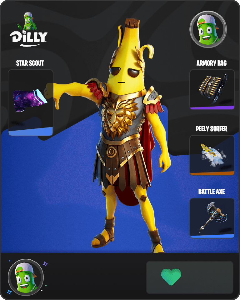 Potassius Peels Fortnite combo