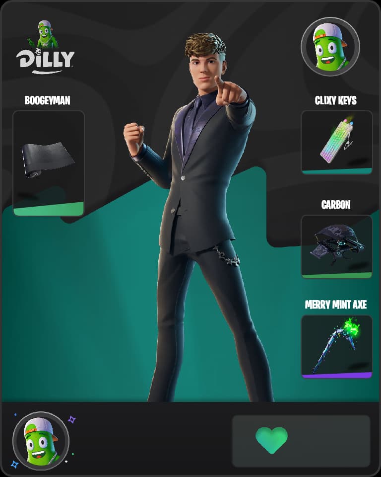 Clix combo by DillyFan928184