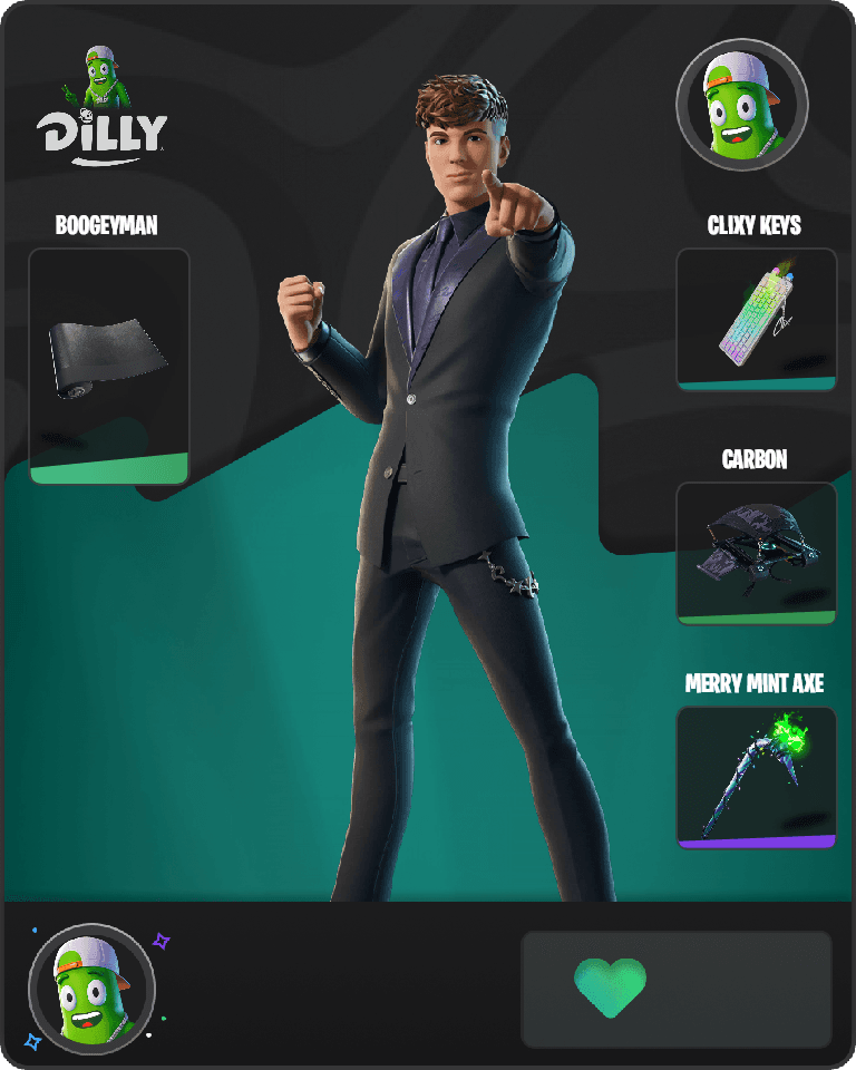 Clix Fortnite combo