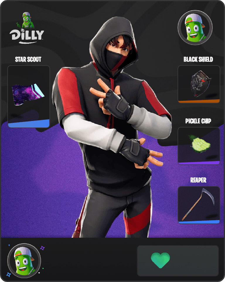 IKONIK Fortnite combo