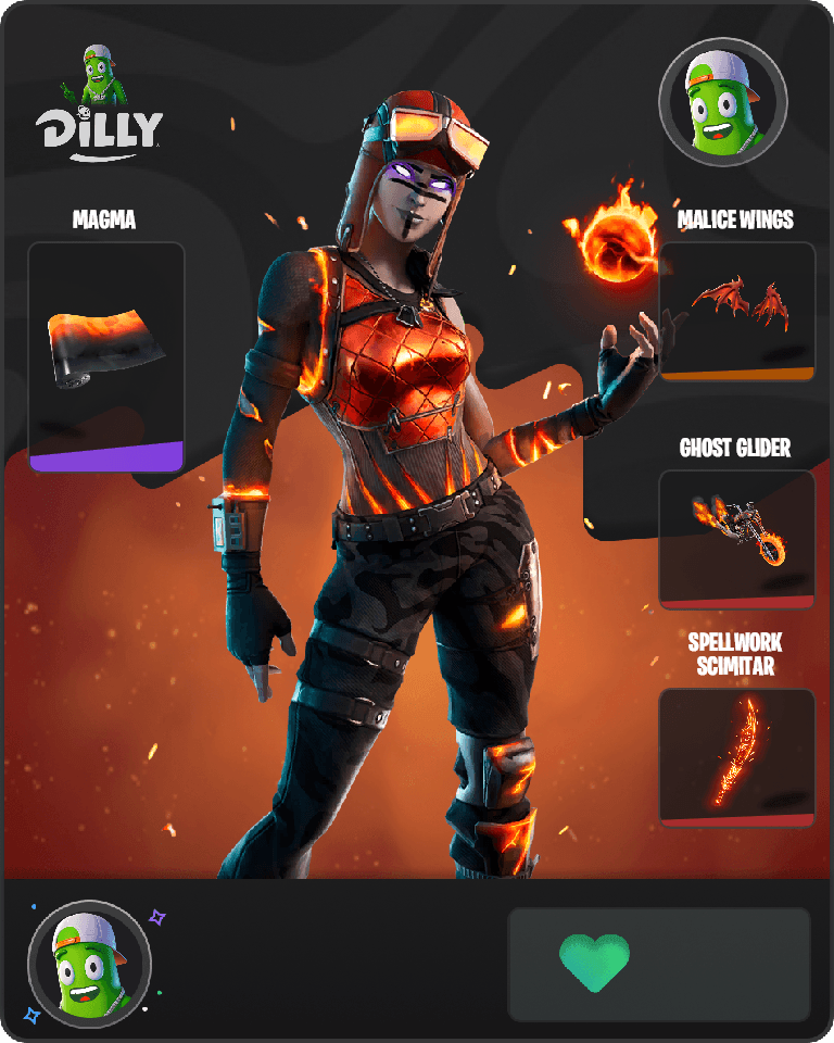Blaze Fortnite combo