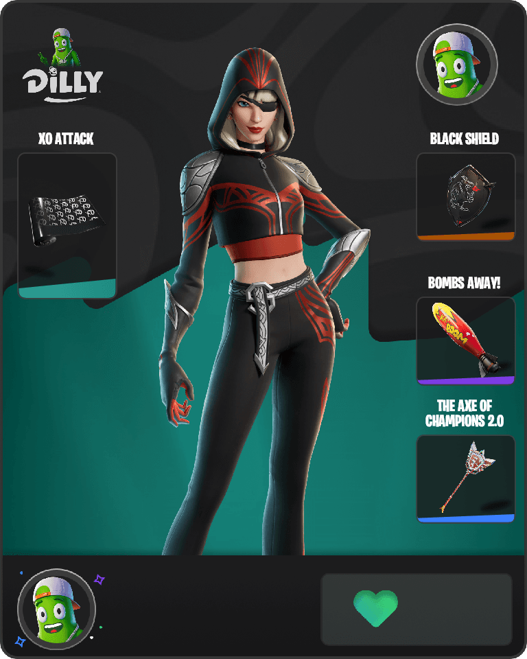 Savage Siren Fortnite combo
