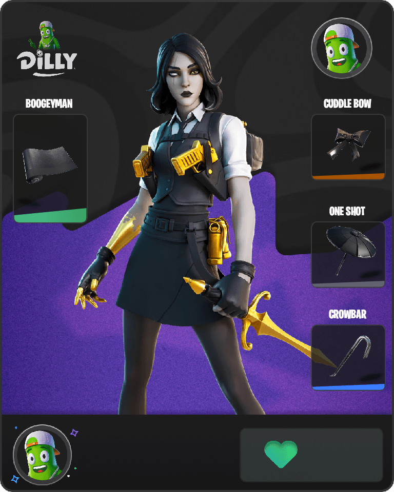 Marigold Fortnite combo
