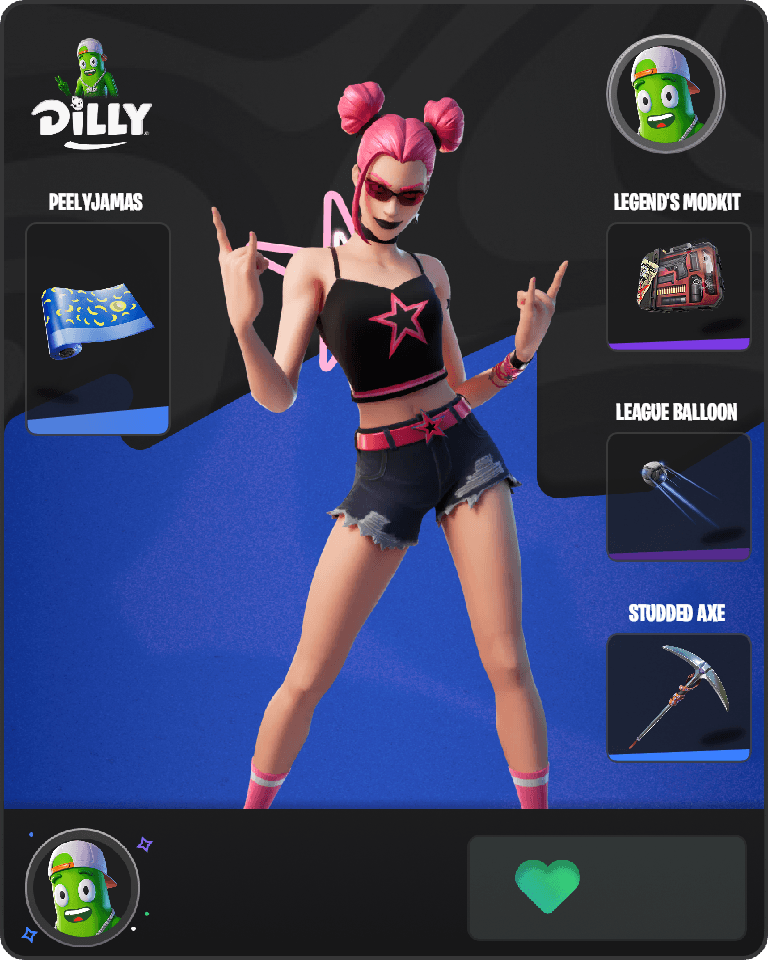 Surf Witch Fortnite combo
