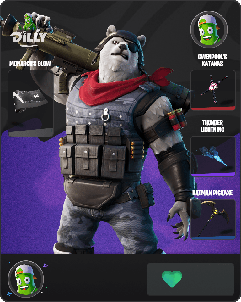 Polar Patroller Fortnite combo