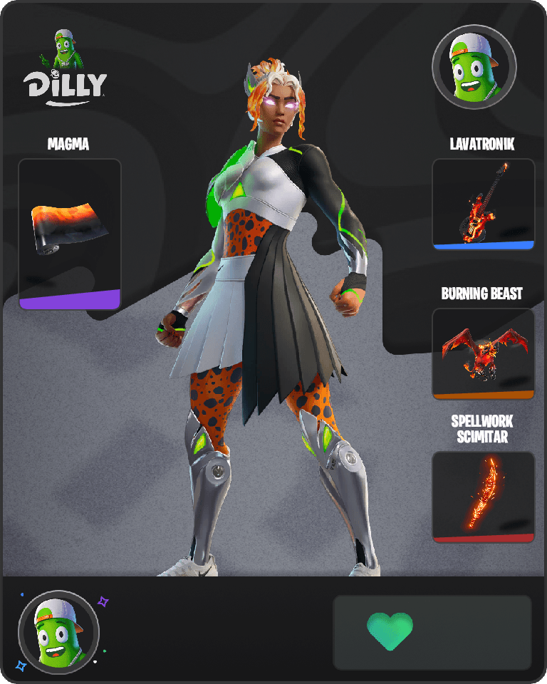 Nike Goddess Fortnite combo
