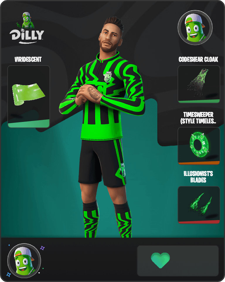 FFC Neymar Jr Fortnite combo