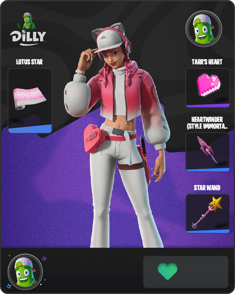 Akari Fortnite combo