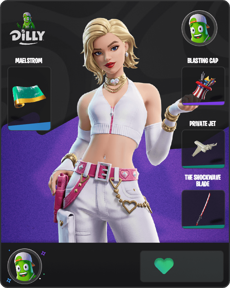 Cat Holloway Fortnite combo