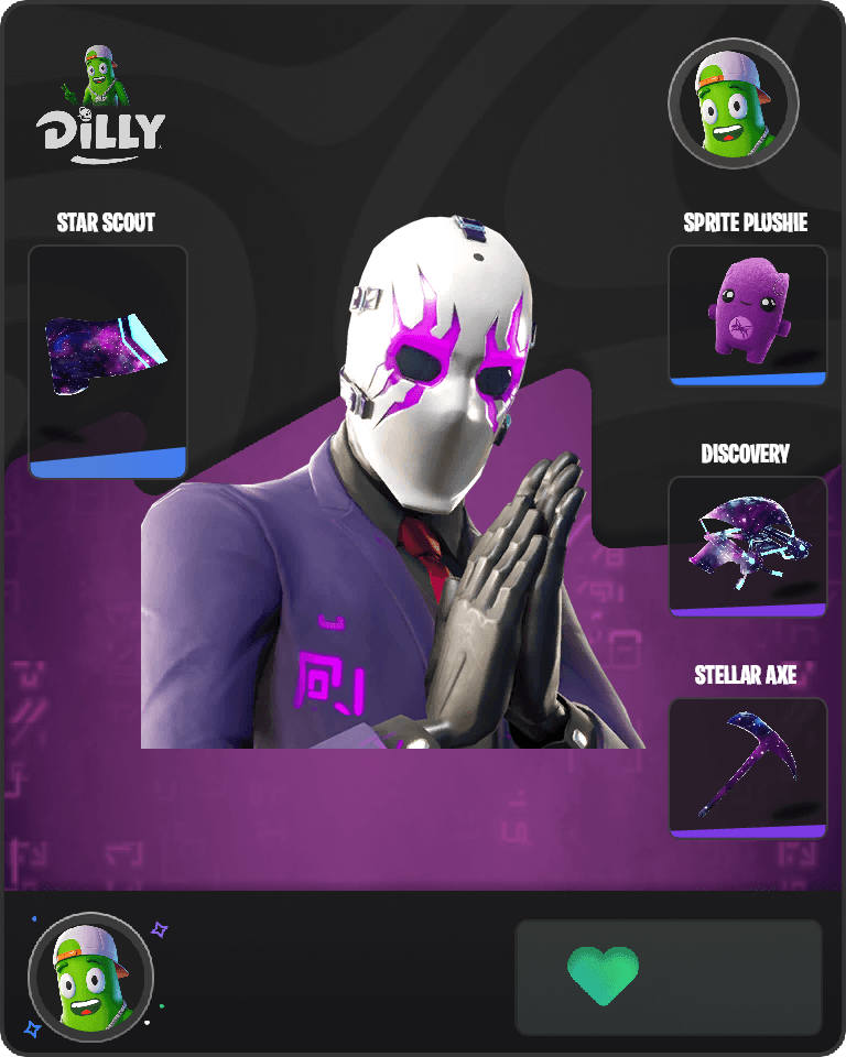 Dark Wild Card Fortnite combo