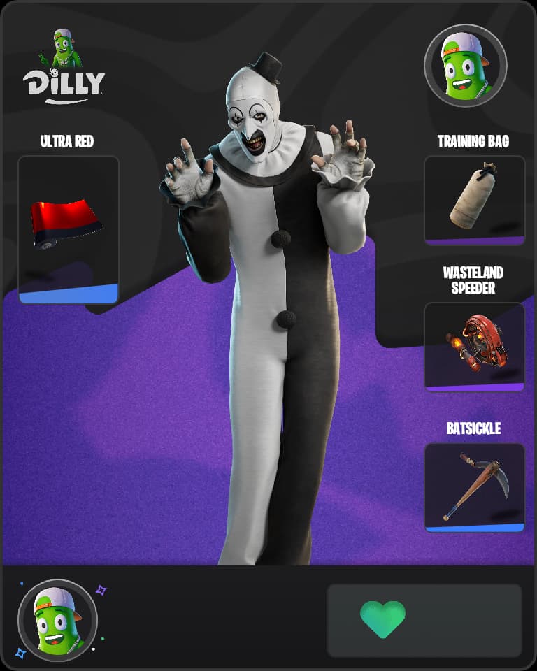 Art the Clown combo by yubany
