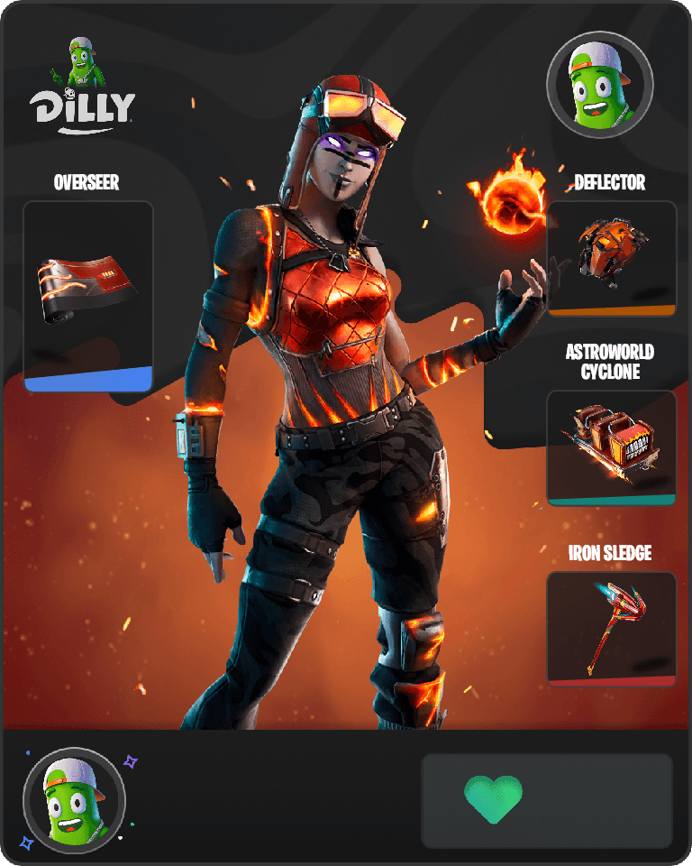 Blaze Fortnite combo