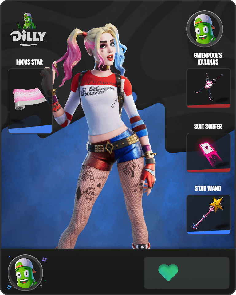 Harley Quinn Fortnite combo
