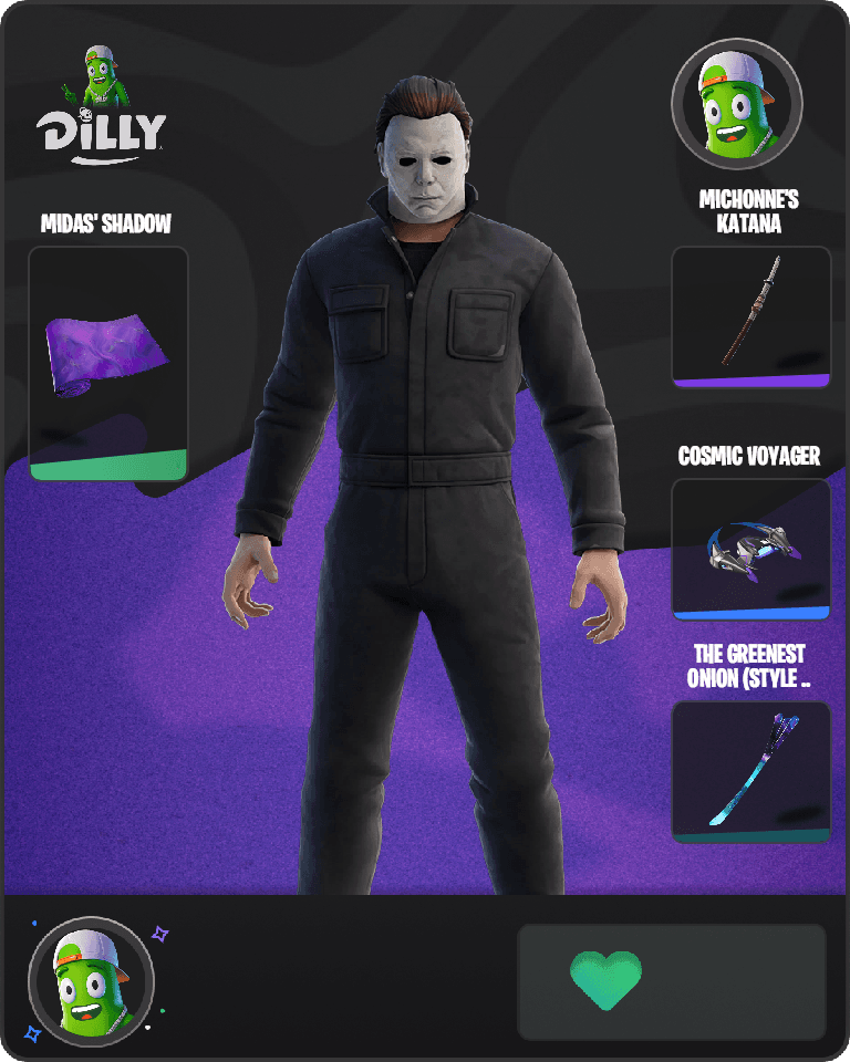 Michael Myers Fortnite combo