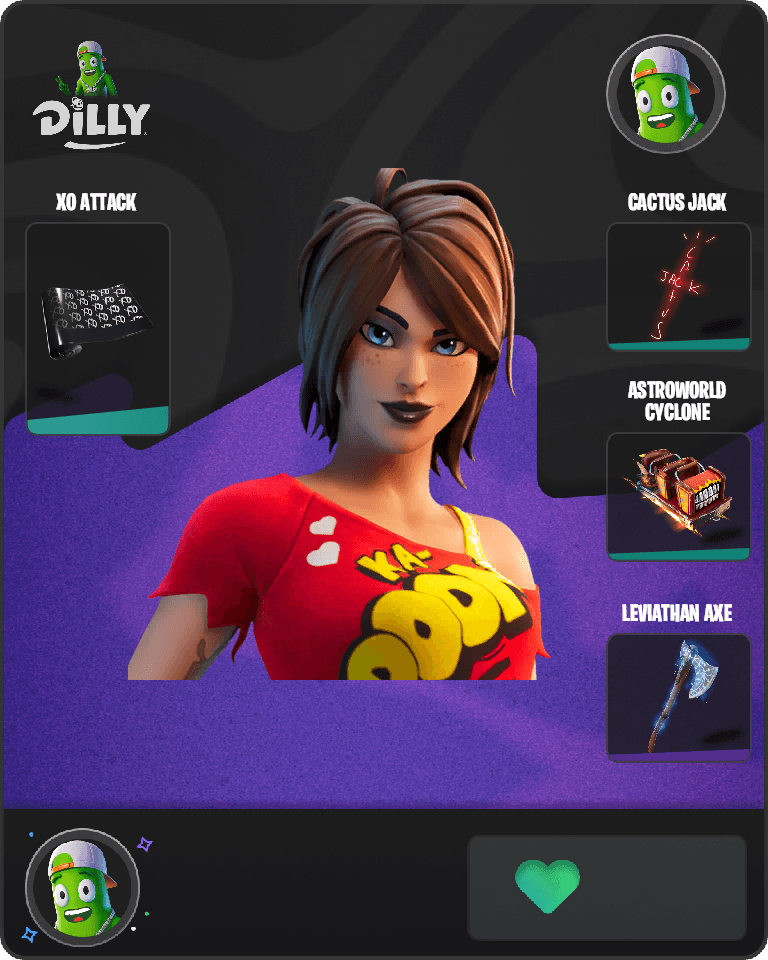 TNTina Fortnite combo