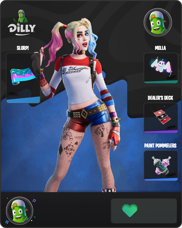 Harley Quinn Fortnite combo
