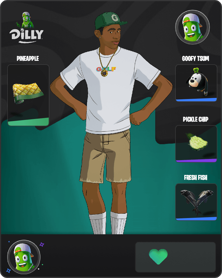 Tyler, The Creator Fortnite combo