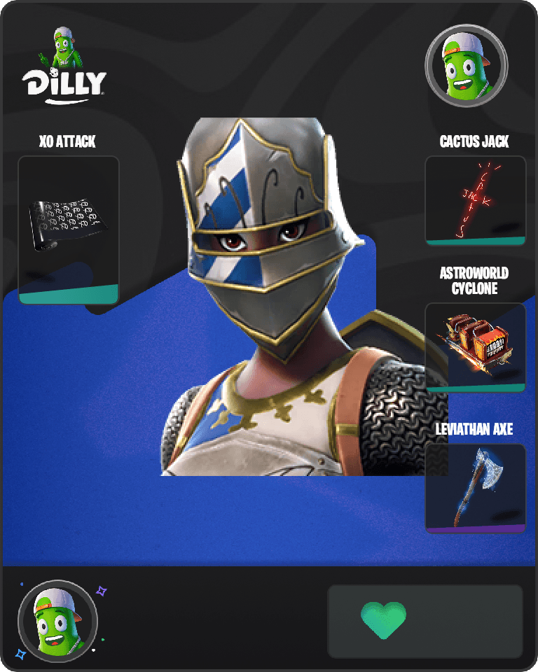 Royale Knight Fortnite combo