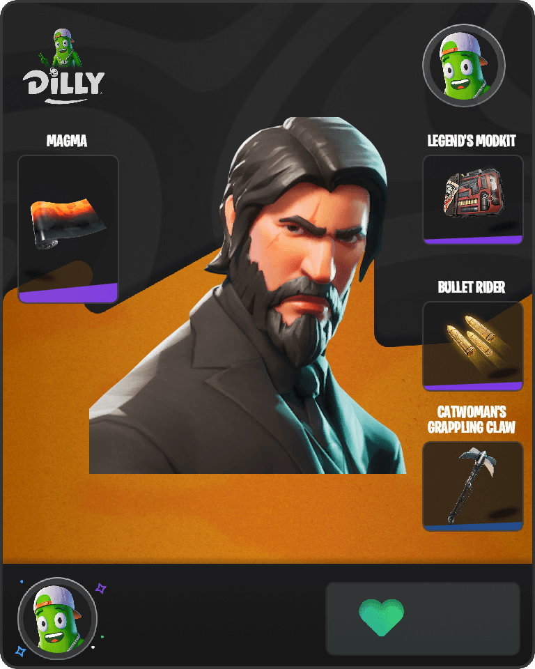 The Reaper Fortnite combo