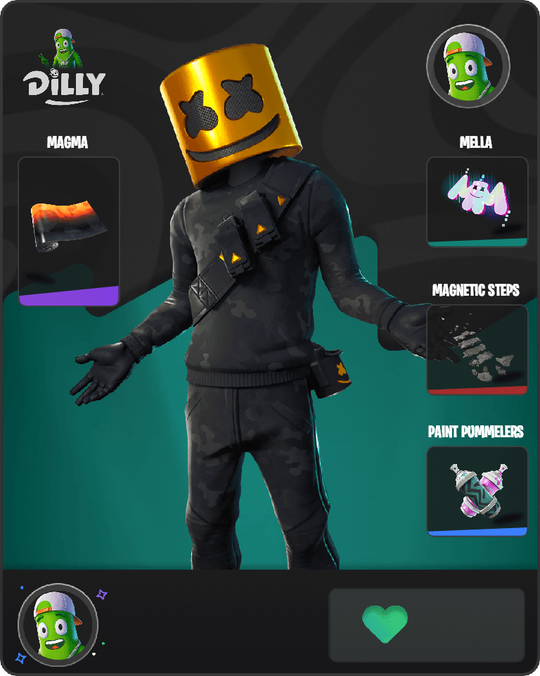 Marshmello Fortnite combo