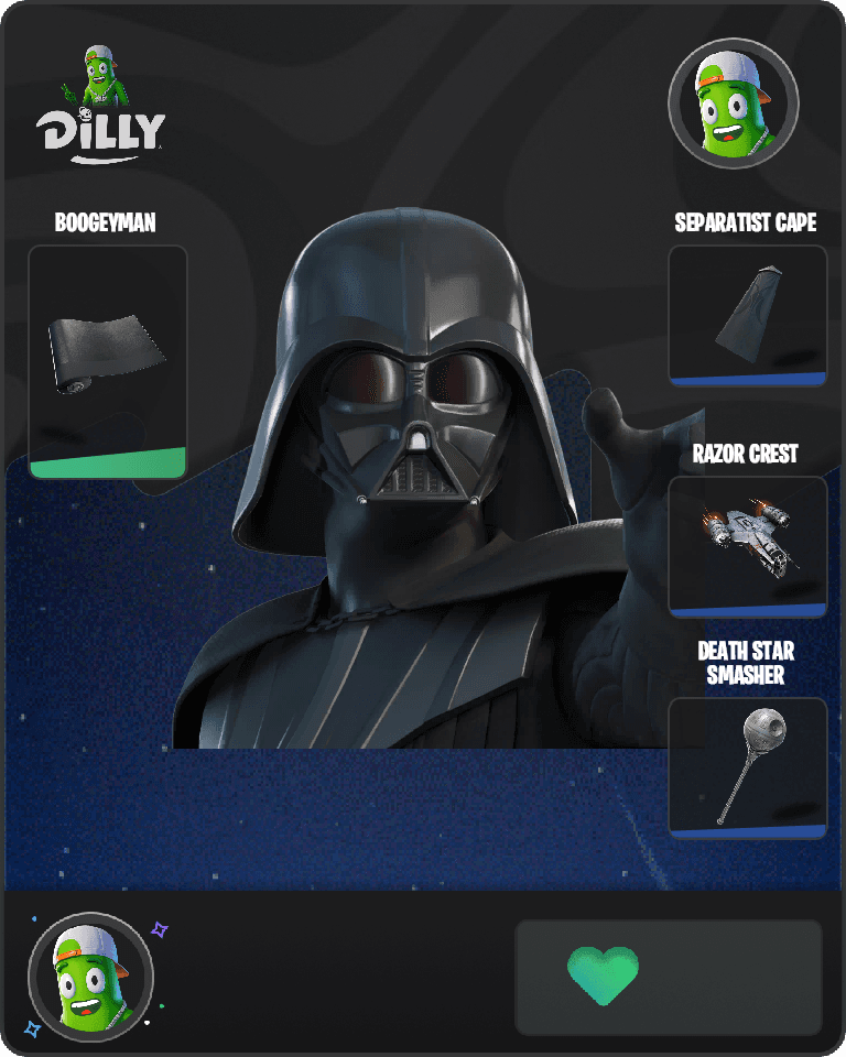 Darth Vader Fortnite combo