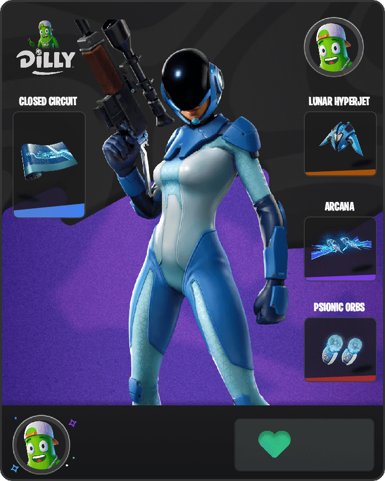 Astro Assassin Fortnite combo