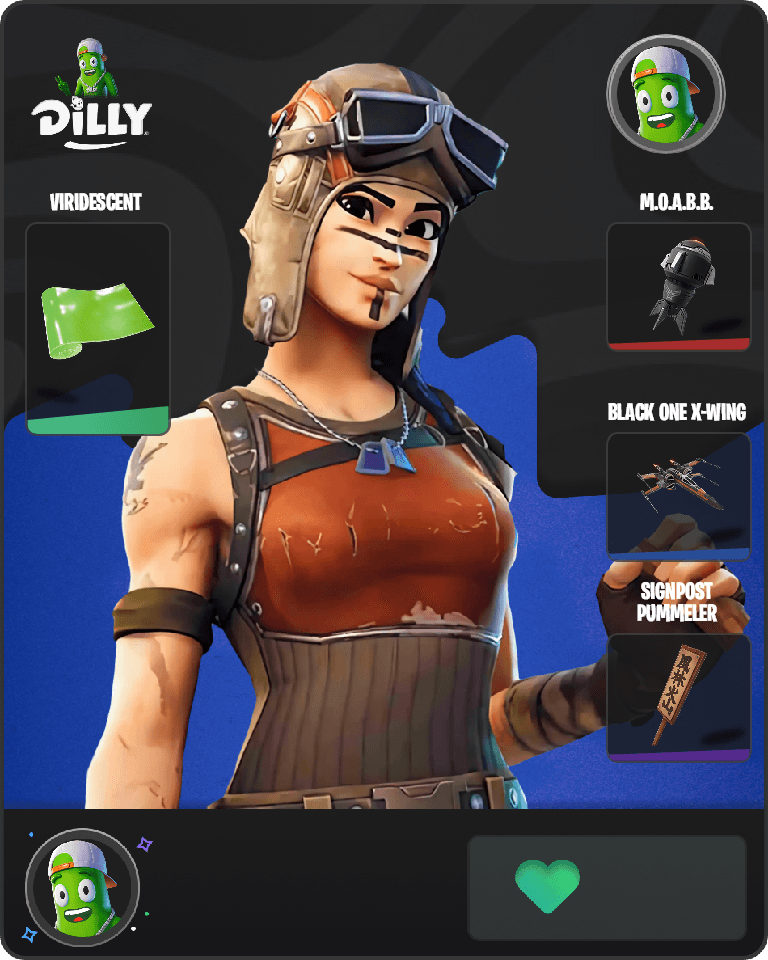 Renegade Raider Fortnite combo