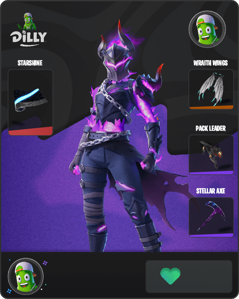 Knightmare Fortnite combo