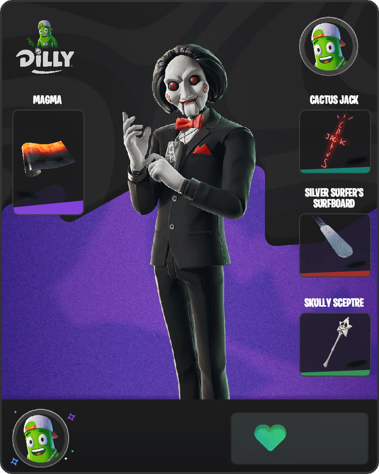 Billy Fortnite combo