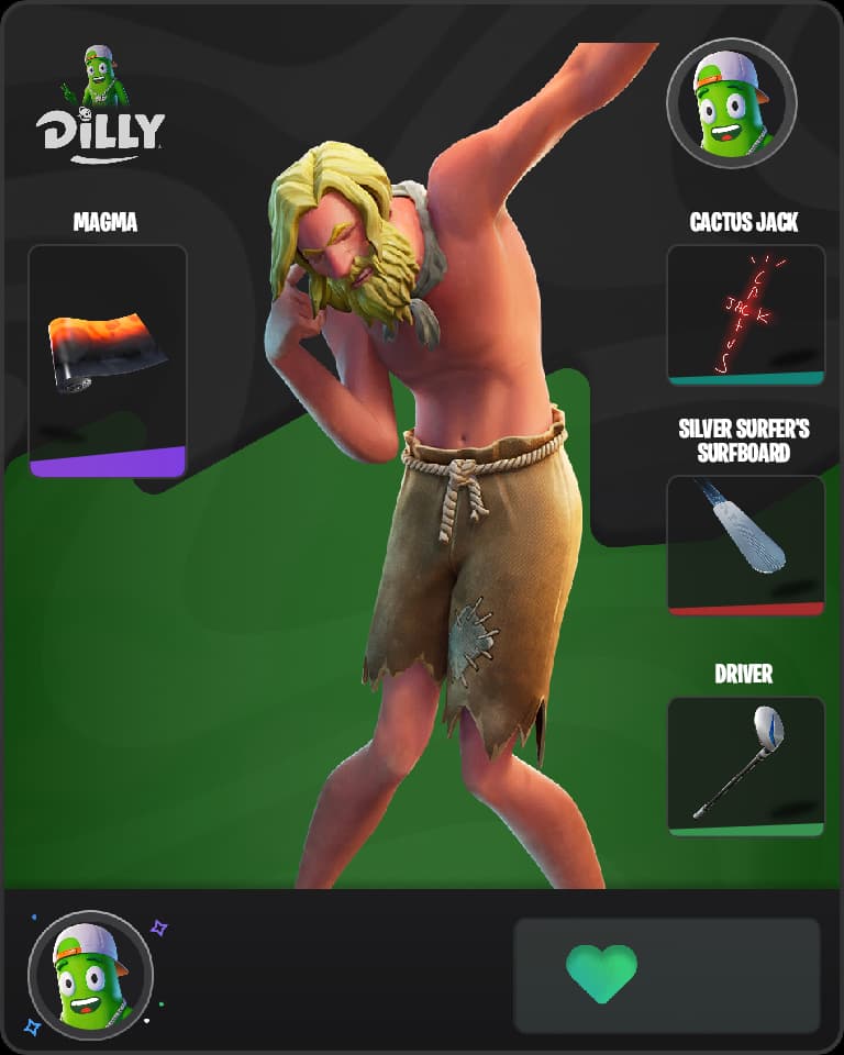 Castaway Jonesy combo by DillyFan362022
