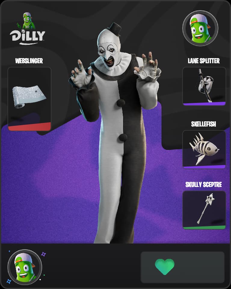 Art the Clown combo by DillyFan360508