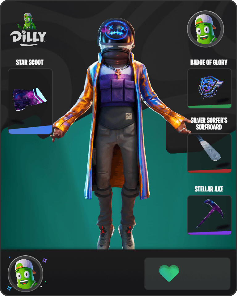 Astro Jack Fortnite combo