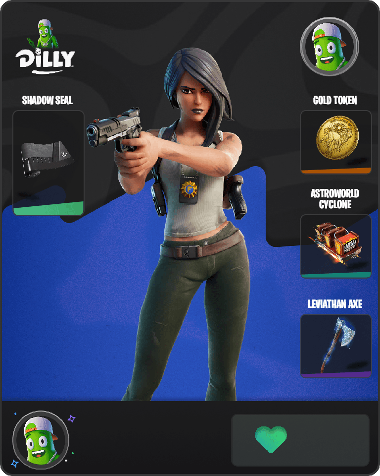 Flatfoot Fortnite combo