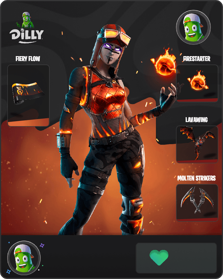 Blaze Fortnite combo